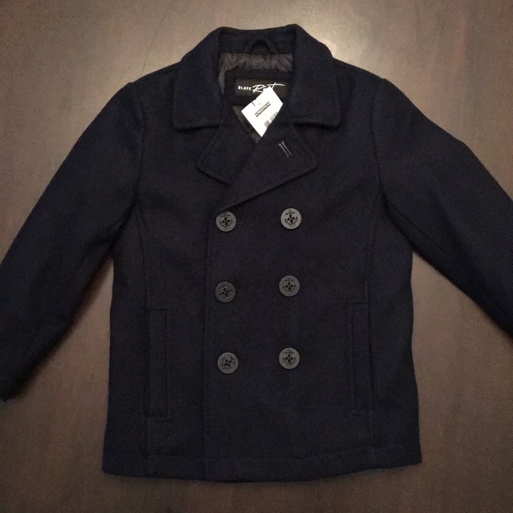 Wool Pea Coat - BNWT